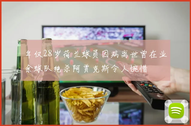 年仅28岁荷兰球员因病离世曾在业余球队绝杀阿贾克斯令人惋惜